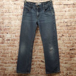 Levi's 514 Jeans Slim Straight Size 12 Reg